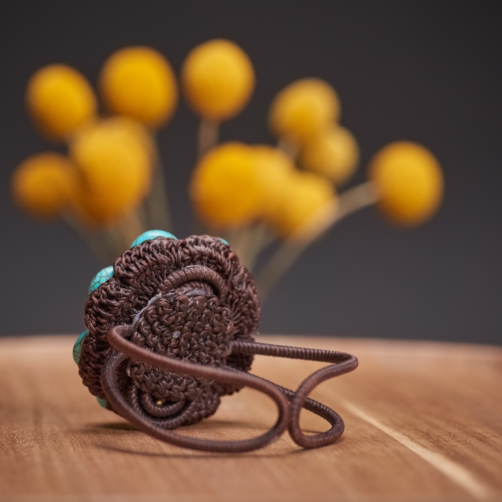 Handmade Flower Bracelet - Picture 4 of 4
